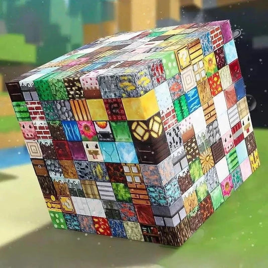 Neo Pixel Cube Juego De Bloques