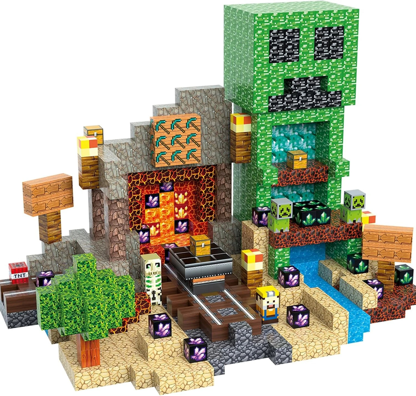 Neo Pixel Cube Juego De Bloques