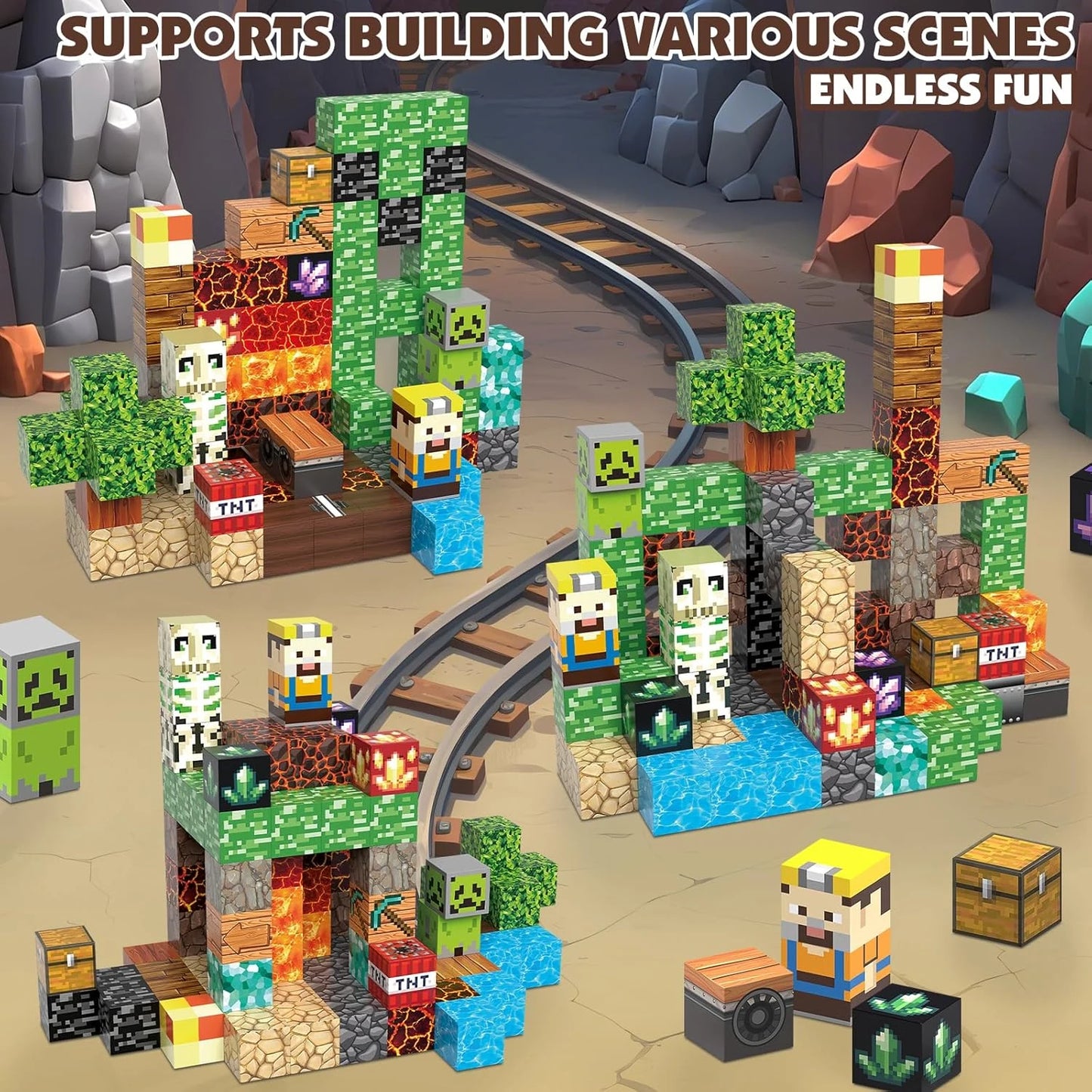 Neo Pixel Cube Juego De Bloques