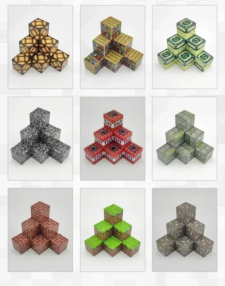 Neo Pixel Cube Juego De Bloques