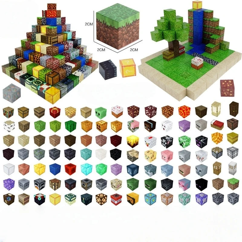 Neo Pixel Cube Juego De Bloques