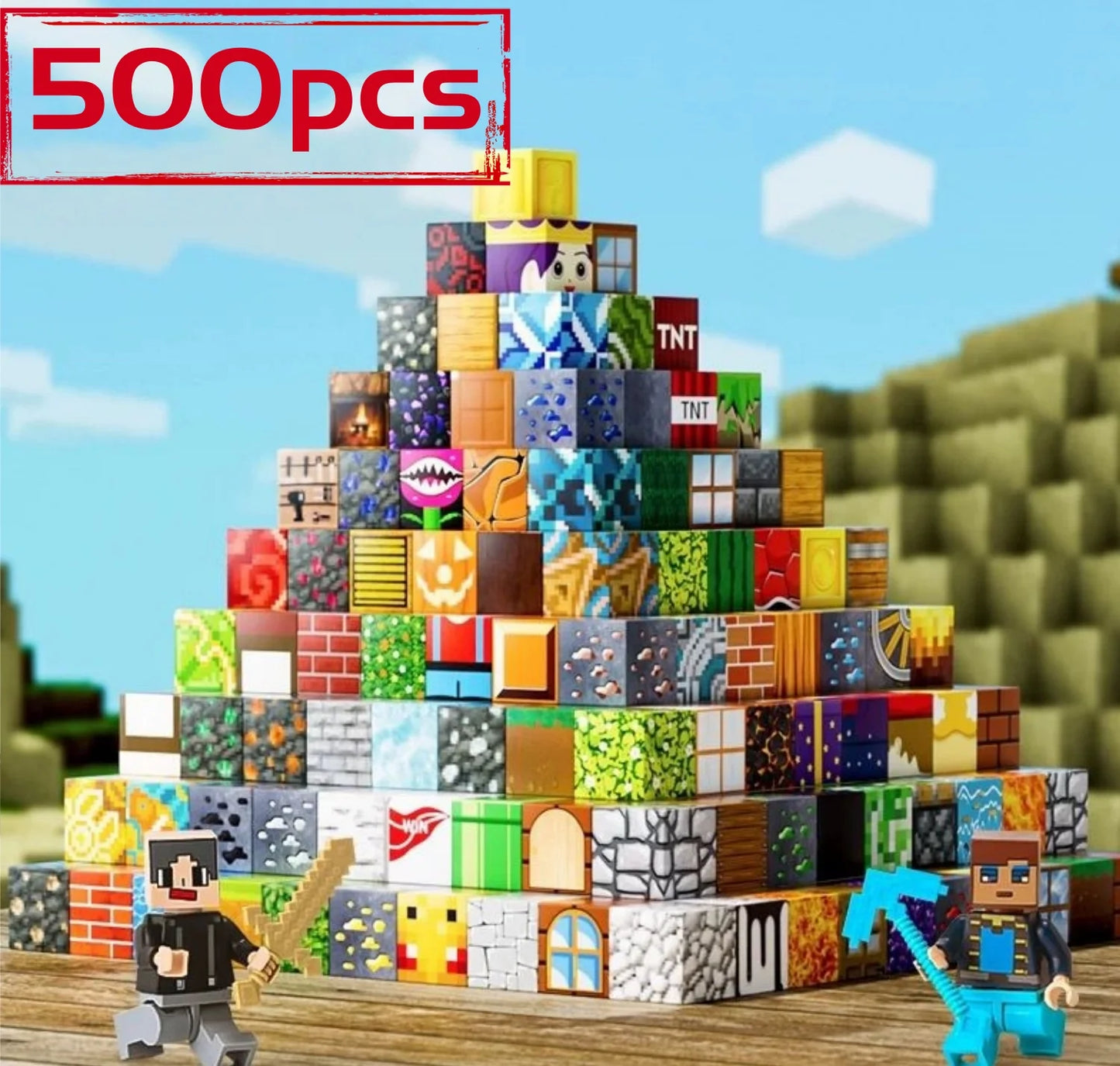 Neo Pixel Cube Juego De Bloques