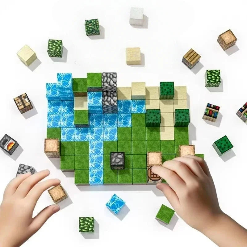 Neo Pixel Cube Juego De Bloques